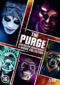 The Purge 1 - 5 Box