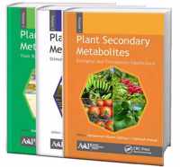 Plant Secondary Metabolites, Three-Volume Set