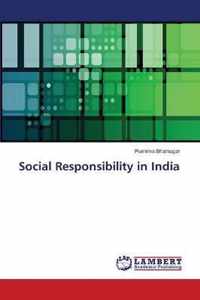 Social Responsibility in India