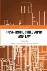 Post-Truth, Philosophy and Law