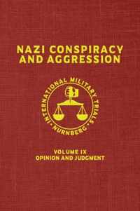 Nazi Conspiracy And Aggression