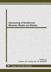 Harnessing of Nonferrous Minerals, Metals and Wastes