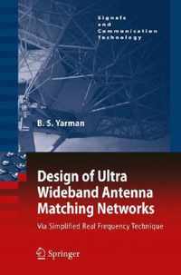 Design of Ultra Wideband Antenna Matching Networks