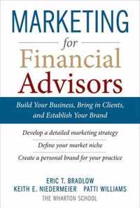 Marketing For Financial Advisors