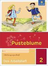 Pusteblume. Das Sprachbuch 2. Arbeitsheft. Schulausgangsschrift SAS. Berlin, Brandenburg, Mecklenburg-Vorpommern, Sachsen-Anhalt und Thüringen