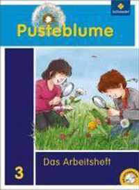 Pusteblume. Das Sachbuch 3. Arbeitsheft mit CD-ROM + FIT MIT. Rheinland-Pfalz