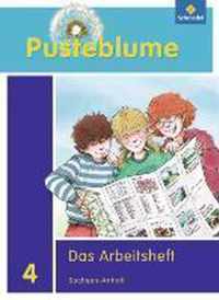 Pusteblume. Das Sachbuch 4. Arbeitsheft. Sachsen-Anhalt