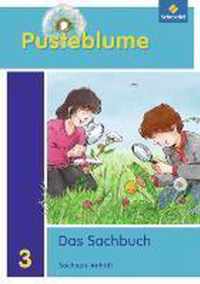 Pusteblume. Das Sachbuch 3. Schülerband. Sachsen-Anhalt