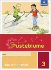 Pusteblume. Das Sprachbuch 3. Arbeitsheft. Allgemeine Ausgabe