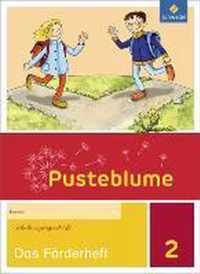 Pusteblume. Das Sprachbuch 2. Förderheft. Schulausgangsschrift SAS