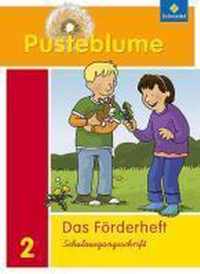 Pusteblume 2 . Das Sprachbuch. Förderheft. Schulausgangsschrift