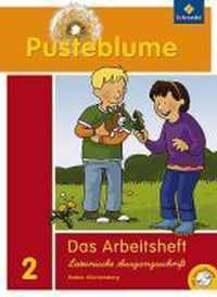 Pusteblume. Das Sprachbuch 2. Arbeitsheft mit CD-ROM. Baden-Württemberg
