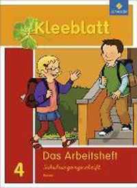 Kleeblatt. Das Sprachbuch 4. Arbeitsheft SAS Schulausgangsschrift. Bayern