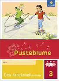 Pusteblume. Das Sprachbuch 3. Arbeitsheft inkusiv