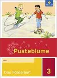 Pusteblume. Das Sprachbuch 3. Förderheft