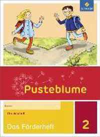 Pusteblume. Das Sprachbuch 2. Förderheft. Druckschrift DS