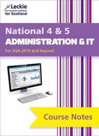 Leckie Course Notes - National 4/5 Administration and IT