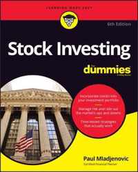 Stock Investing For Dummies