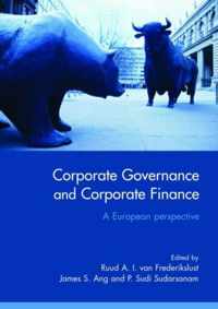 Corporate Governance and Corporate Finance