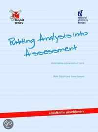 Putting Analysis into Assessment