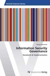 Information Security Governance