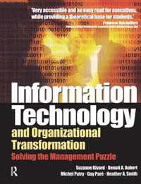 Information Technology and Organizational Transformation