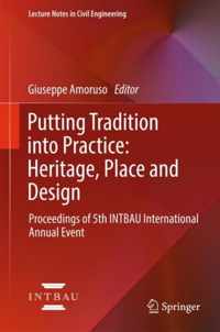 Putting Tradition into Practice: Heritage, Place and Design