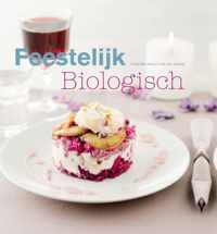 Feestelijk biologisch tafelen