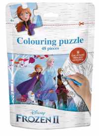 Frozen II  Puzzel bag  (Groep)