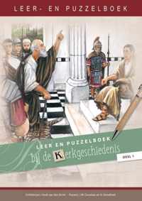 puzzelboeken  -  Leer- en puzzelboek bij de kerkgeschiedenis 1