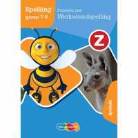 Puzzelen met werkwoordspelling Groep 7/8 Werkboek