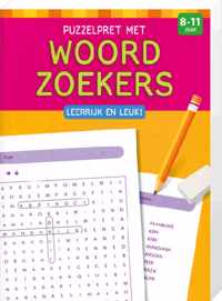 Puzzelpret met Woordzoekers (8 tot 11 jaar)