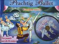 Prachtig ballet - puzzelboek met cd.