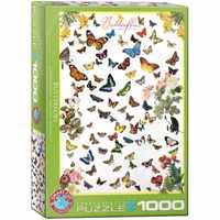 Butterflies (1000 Stukjes)