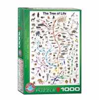 The Tree Of Life (1000 Stukjes)