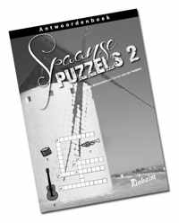 Spaanse Puzzels 2 Antwoorden