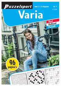 Puzzelsport Puzzelboek 96 pagina&apos;s Varia 2 Stippen