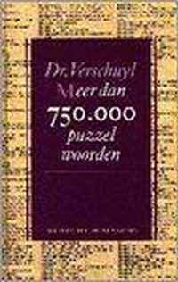 Meer dan 750.000 puzzelwoorden