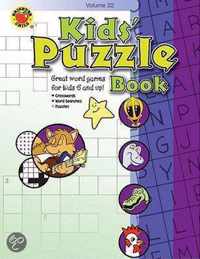 Kids' Puzzle Book, Grades 1 - 5