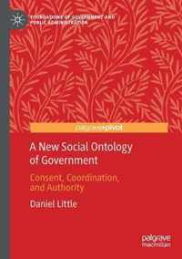 A New Social Ontology of Government