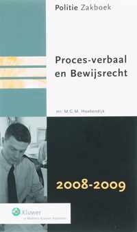 Zakboek Proces-verbaal 2008/2009