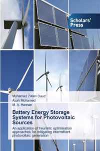 Battery Energy Storage Systems for Photovoltaic Sources