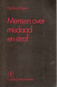 Mensen over misdaad en straf