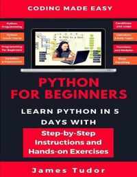 Python For Beginners