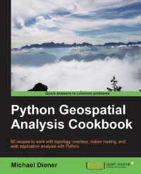 Python Geospatial Analysis Cookbook