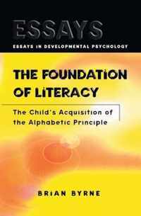 The Foundation of Literacy