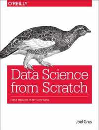 Data Science from Scratch: First Principles with Python