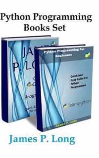 Python Programming Books Set