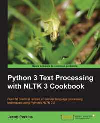 Python 3 Text Processing with NLTK 3 Cookbook