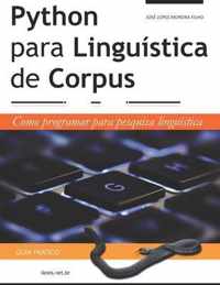 Python para Linguistica de Corpus